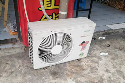 广宁空调突然不制冷只吹自然风怎么办？