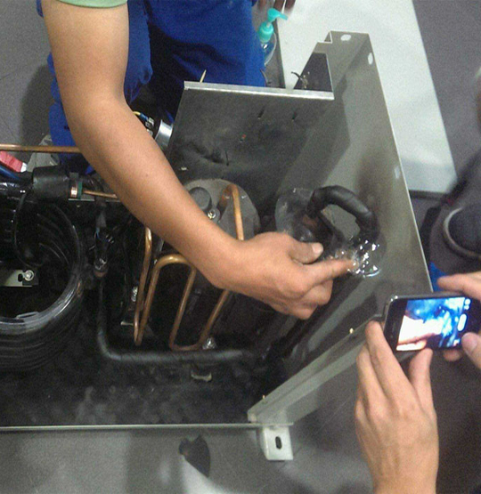 广宁维修空调制冷效果差