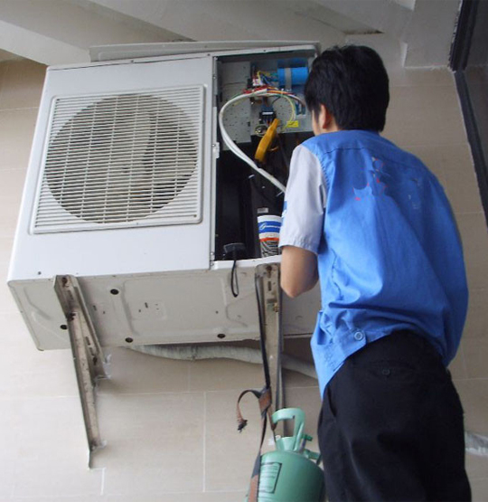 广宁空调开机无反应维修